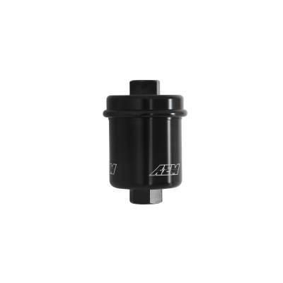 AEM Electronics - AEM 25-200BK High Volume Fuel Filter Black 1994-2001 Acura Integra