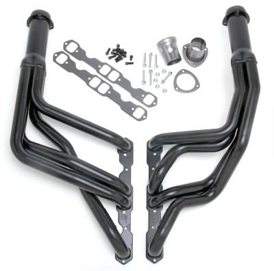 Hedman Hedders - Hedman 68503 1.75" Long-Tube Headers for 67-69 Camaro 283-400 Close Ratio