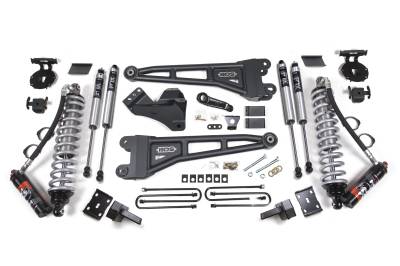 BDS Suspension - BDS Suspension BDS1596FPE 4" FOX Lift w/Radius Arm for 11-16 Ford F250 F350 4WD