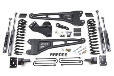 BDS Suspension - BDS Suspension BDS1596FS 4" Radius Arm Lift Kit 11-16 Ford F250 F350 4wd Diesel