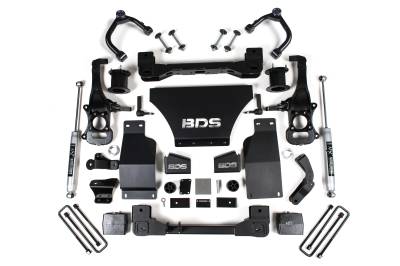 BDS Suspension - BDS Suspension BDS1805FS 4" FOX Suspension Lift for 19-23 GM AT4 Trail Boss 4wd