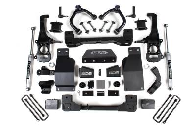 BDS Suspension - BDS Suspension BDS1807FS 4" FOX Suspension Lift for 19-23 Trail Boss/AT4 Diesel