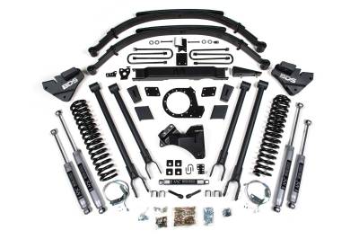 BDS Suspension - BDS Suspension BDS1959H 8" 4-Link Suspension System 20-22 Ford F250 F350 Diesel