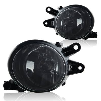 Winjet - Winjet CFWJ-0407-C Clear Fog Lights for 02-05 Audi A4