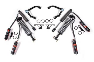 BDS Suspension - BDS Suspension BDS768FDSC 2" 2.5 Coilover Lift for 07-18 GM 1500 Cast Steel UCA