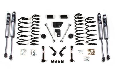 BDS Suspension - BDS Suspension BDS1435FS 2" Lift Kit FOX for 18-24 Jeep Wrangler JL 4DR