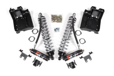 BDS Suspension - BDS Suspension BDS1514FPE 6" Coilover Conversion Kit 05-16 Ford F250 F350 4wd