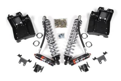 BDS Suspension - BDS Suspension BDS1515FPE 8" Coilover Conversion Kit 05-16 Ford F250 F350 4wd