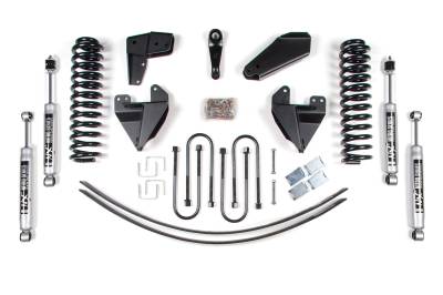 BDS Suspension - BDS Suspension BDS398H 4" NX2 Lift 2" Add-a-Leaf for 80-96 F100 F150 2WD Std-Cab
