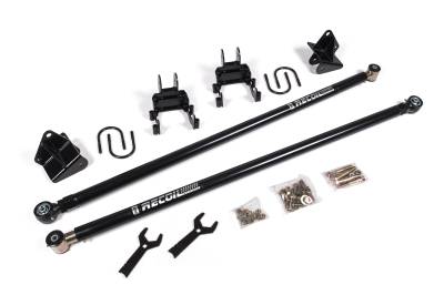 BDS Suspension - BDS Suspension BDS2311 Recoil Traction Bar Kit Ford F250/F350 Super Duty 99-16 S