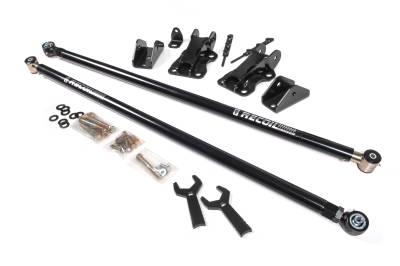 BDS Suspension - BDS Suspension BDS2312 17-26 Ford F250/350 Recoil Traction Bar Kit 4.5" Axle