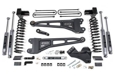 BDS Suspension - BDS Suspension BDS2203H 5" Radius Arm Lift Kit 24-25 Ford F250/F350