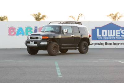 Fabtech - Fabtech K7038DL Lift Kit w/Uniball UCA for 07-09 Toyota FJ Cruiser