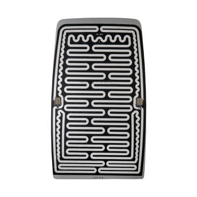 Burco - Burco 12A-2002H Chevrolet Isuzu Door Mirror Glass