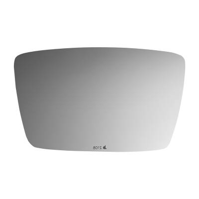 Burco - Burco 2108 Ford Mercury Door Mirror Glass