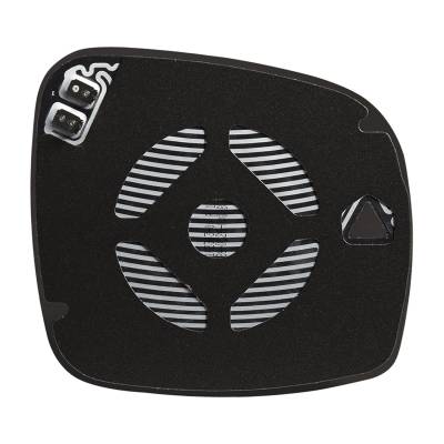 Burco - Burco 4220H Left Door Mirror Glass for Select Chrysler Dodge Ram & Volkswagen