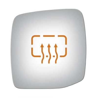 Burco - Burco 4229H Door Mirror Glass Left for 08-14 Subaru Tribeca