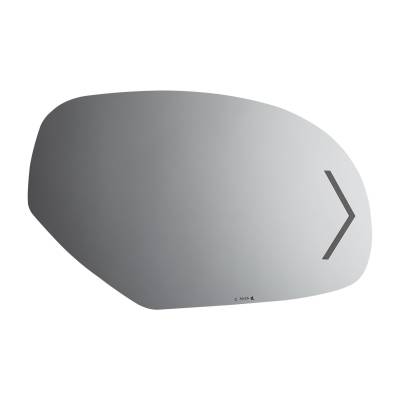 Burco - Burco 4245S Cadillac Chevrolet GMC Door Mirror Glass Left