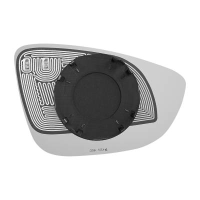 Burco - Burco 4307HRSG Volkswagen Door Mirror Glass Assembly Left