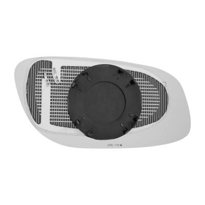 Burco - Burco 4311HRSG 10-14 Ford Taurus Door Mirror Glass Assembly Left