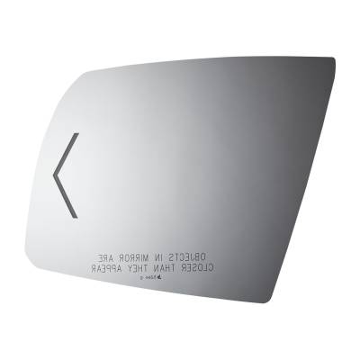 Burco - Burco 5264S Right Door Mirror Glass for Toyota