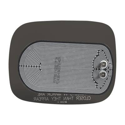 Burco - Burco 5266H Volvo Door Mirror Glass Right