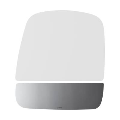 Burco - Burco 5305 Door Mirror Glass Left Lower for Chevrolet GMC