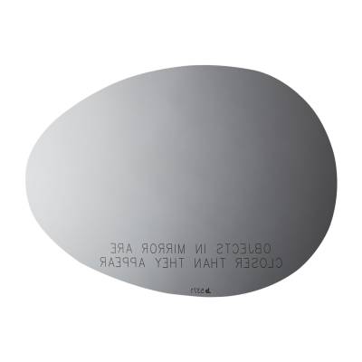 Burco - Burco 5371 Right Door Mirror Glass for Mini