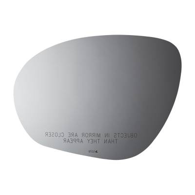 Burco - Burco 5378 Door Mirror Glass Right for Nissan