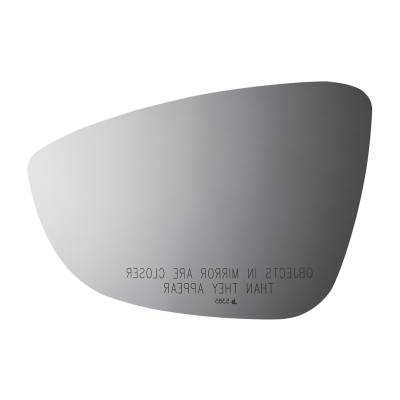 Burco - Burco 5385 Door Mirror Glass Right for Volkswagen