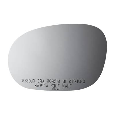 Burco - Burco 5389 08-21 Dodge Challenger Right Door Mirror Glass