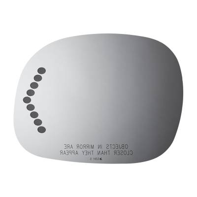 Burco - Burco 5391S Ford Door Mirror Glass Right