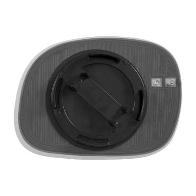 Burco - Burco 5392HRSG Door Mirror Glass Assembly Right for Ford Lincoln