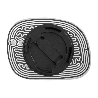 Burco - Burco 4316HRSG Door Mirror Glass Assembly Left for Ford Lincoln