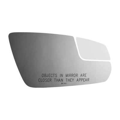 Burco - Burco 5401 Right Lower Door Mirror Glass for 11-14 Ford Mustang