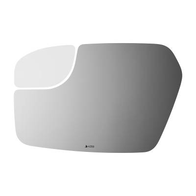 Burco - Burco 4359 Ford Mercury Door Mirror Glass Left Lower