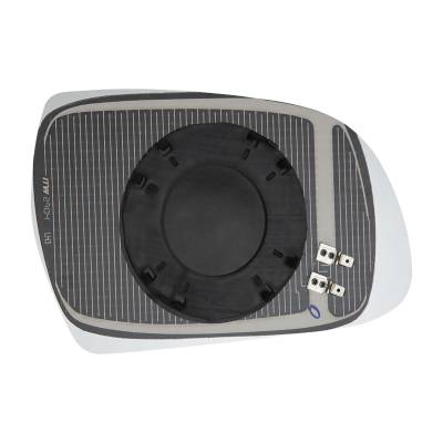 Burco - Burco 4369HRSG Audi Door Mirror Glass Assembly Left