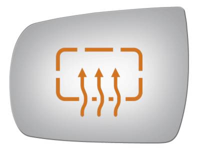 Burco - Burco 4349H 11-15 Kia Sorento Door Mirror Glass Left