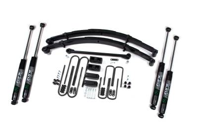 Zone Offroad - Zone Offroad 4" Suspension Lift Kit Zone Shocks F250/F350 SD 4WD ZONF1N