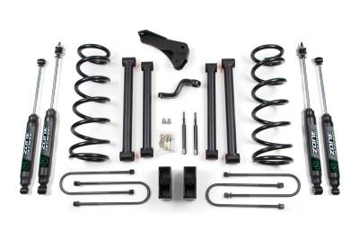 Zone Offroad - Zone Offroad 5" Suspension Lift Kit Zone Shocks for Ram 2500/3500 4WD ZOND9N