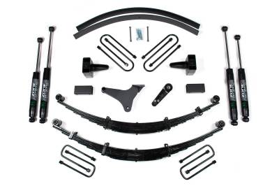 Zone Offroad - Zone Offroad 6" Suspension Lift Kit Zone Shocks F250/F350 SD 4WD ZONF42N