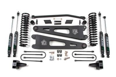 Zone Offroad - Zone Offroad 4" Suspension Lift Kit Zone Shocks F250/F350 SD 4WD Dsl ZONF23N