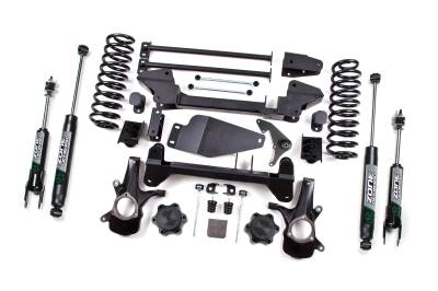Zone Offroad - Zone Offroad 6" Suspension Lift Kit Zone Shocks Tahoe/Suburban/Yukon ZONC7N