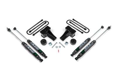 Zone Offroad - Zone Offroad 2" Suspension Lift Kit Zone Shocks F250/F350 SD 4WD Dsl ZONF45N