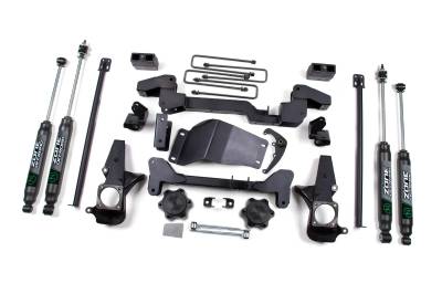 Zone Offroad - Zone Offroad 6" Suspension Lift Kit Fox Shocks Silverado/Sierra HD 4WD ZONC4F