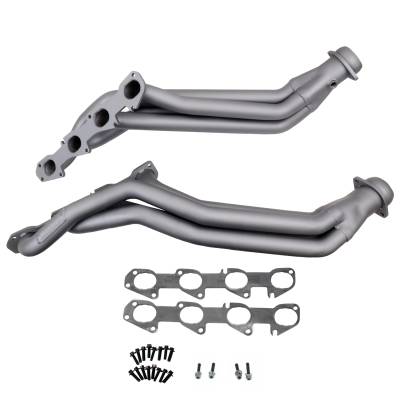 BBK Performance Parts - BBK 1648 Long Tubes Titanium for 06-24 Dodge 6.1L 6.2L 6.4L Challenger/Charger