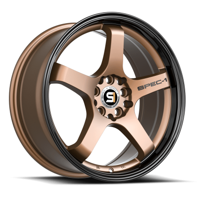 Spec-1 - Spec-1 SPT-3118853638MZBL SPT-31 18x8.5 5x112/4.5 38mm Bronze