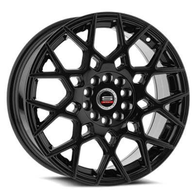 Spec-1 - Spec-1 Wheel SP-52 17x7.5 5x100/4.5 42mm Gloss Black SP-5217752342GB