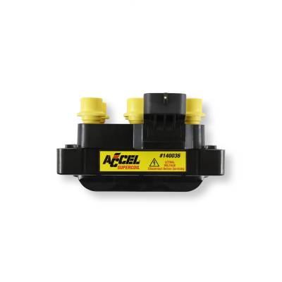 ACCEL - ACCEL 140036 SuperCoil Performance Ignition Coil for 94-00 3.8L 3.0L Ford V6
