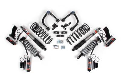 BDS Suspension - BDS Suspension BDS838FPE 3" FOX PES Coilover Lift Kit for 22-24 Toyota Tundra